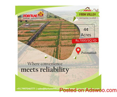 Plots Near Maheshwaram for Sale | Fortune99 Homes