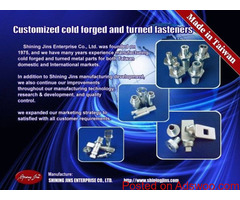 OEM & ODM Customization Cold Forging And Precision Machining Parts made in Taiwan
