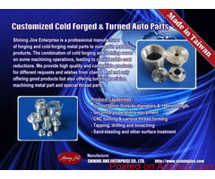 Fasteners - Industrial metal cold forging and stamping