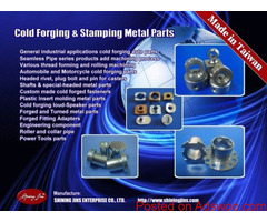 Fasteners - Industrial metal cold forging and stamping