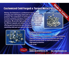 Fasteners - Industrial metal cold forging and stamping