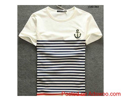 Half Sleeve Cotton T-shirt for Men - OB362