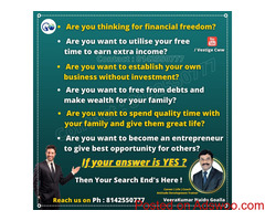Hurry  No Boss, No Target, No Timings, unlimited income.