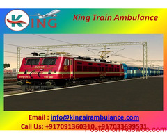 Find Advanced Treatment in Patna by King Train Ambulance