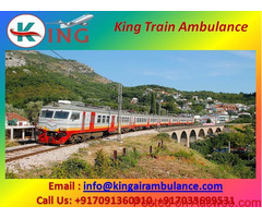 King Train Ambulance in Bangalore- Your Best Transportation Alternative