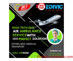 Use the unparalleled Air Ambulance Service in Chennai by Medivic with Superlative Helps