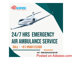 Choose the Fastest & Reliable ICU by Medivic Air Ambulance Service in Bangalore