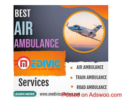 The Leading & Impeccable Air Ambulance Service from Allahabad with Salutary Care by Medivic