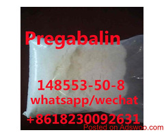 Preg /Pgb/Pregabalin used as anticonvulsant/Anxiolytic analgesic CAS 148553-50-8
