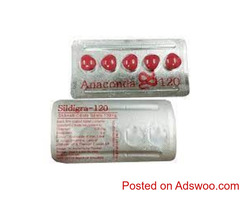 Sildenafil citrate tablets 120mg | Sildenafil citrate 120mg