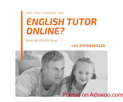 Online English Tutoring Near Me