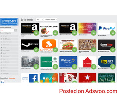 Prize Rebel is one of the best sites on net to find to make cash/giftcards