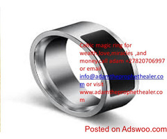 Prevent poverty with magic ring spells +27820706997