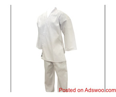 TOKYODO HEAVYWEIGHT KARATE GI/UNIFORM 14 OZ. 100% COTTON BRUSHED COTTON
