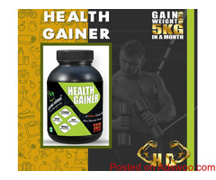 Nutrition Weight Gainer with Ashwagandha extract, and digestive enzymes
