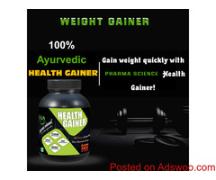 Health Gainer Most Powerful Weight Gainer for Men & Women Supplement to Increase Mass and Muscle