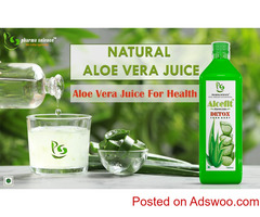 Aloe Vera Juice with Pulp, All Natural Tonic for Immunity, Better Digestion and Glowing Skin