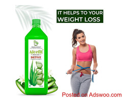 Aloe Vera Juice with Pulp Rejuvenates Skin and Hair Zero Added Sugar