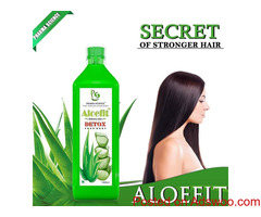 Aloe Vera Juice with Pulp Rejuvenates Skin and Hair Zero Added Sugar