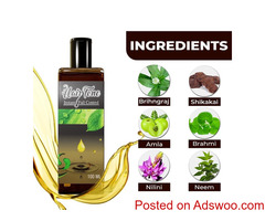 Hair Tone Ayurvedic Amla and Bhringraj Hair Oil for Men and Women – Hair Growth Oil
