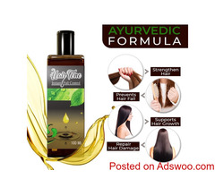 Hair Tone Ayurvedic Amla and Bhringraj Hair Oil for Men and Women – Hair Growth Oil