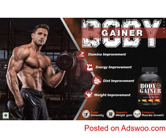 Ayurvedic Weight and Muscle Gainer Supplement Powder - Energy Booster, Stamina