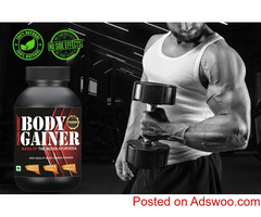 Ayurvedic Weight and Muscle Gainer Supplement Powder - Energy Booster, Stamina