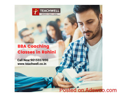 BBA Coaching Classes in Rohini