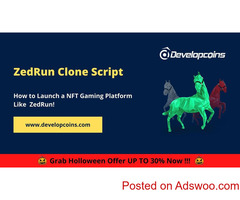 How To Launch a NFT Marketplace Like Zed Run Clone Script?