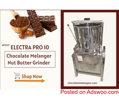 ELECTRA PRO 10 KG CHOCOLATE MELANGER NUT BUTTER GRINDER