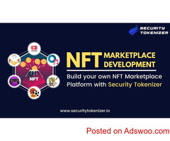 NFT Marketplace Development Company | White label NFT Marketplace Development