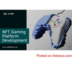 NFT Gaming Platform Development - Sellbitbuy