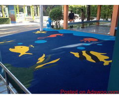EPDM Rubber Flooring Manufacturer in Bangkok