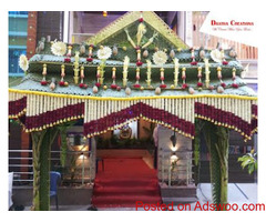 Coconut Leaf Decoration For Marriage