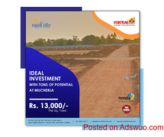 Residential Pulimamidi Plots | Fortune99 Homes