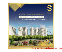 2BHK Flats for Sale in Bowrampet | Sanarelli