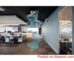 best commercial office interiors in Hyderabad