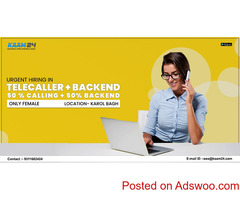 Telecaller jobs in Delhi