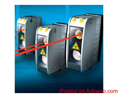 Laser Sensor for Distance Measurement: Precise distance, spacing and position measurements