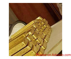 GOLD BARS FOR SALE +237676446684