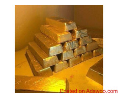 GOLD BARS FOR SALE +237676446684