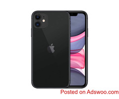 Apple iphone 11, US version,64GB, Black - Unclocked