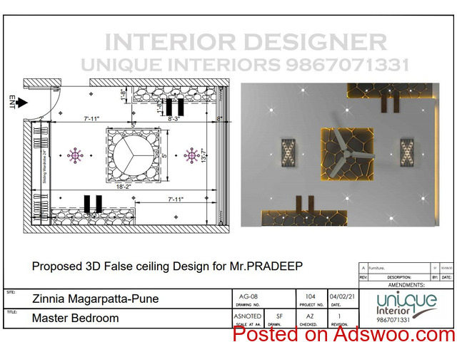 False Ceiling Design In Mumbai - 3/4