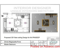False Ceiling Design In Mumbai
