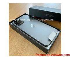Promo Offer Apple iphone 13 Mini,IPhone 12 pro Whatsapp: +13072969231