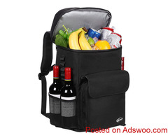 Cooler Backpack 35 Cans Leakproof Cooler Bag 35L Waterproof