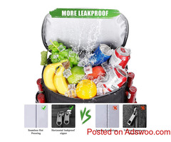Cooler Backpack 35 Cans Leakproof Cooler Bag 35L Waterproof