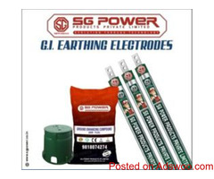 High-Quality GI Earthing Electrode
