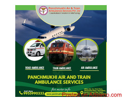 Get Best and Low-Price Train Ambulance Service in Patna by Panchmukhi