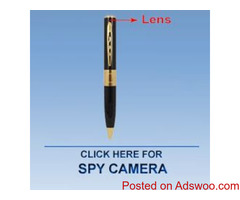 Buy Hidden Electronics Items from Best Spy Camera Shop in Mumbai